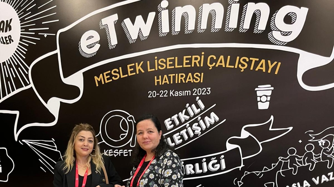 eTwinning Türkiye Ulusal Destek Servisimiz tarafından 20-22 Kasım 2023 tarihleri arasında Antalya'da düzenlenen   Meslek Liseleri Çalıştayı